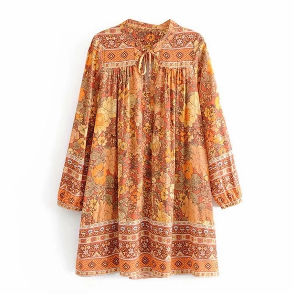 Restocking ⭐️Gypsy Amethyst keyhole dress - Picture 5 of 7